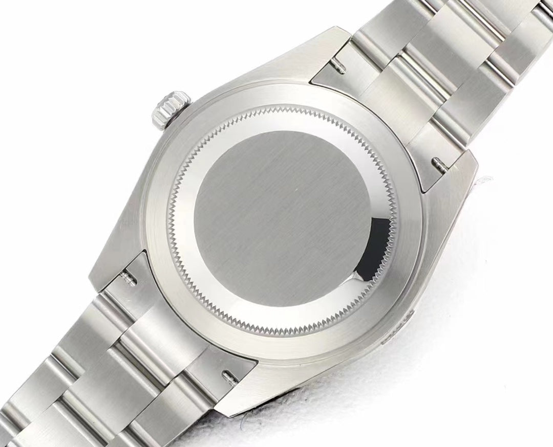 C-Factory - Blue - Silver 904L Steel- Automatic - 41mm