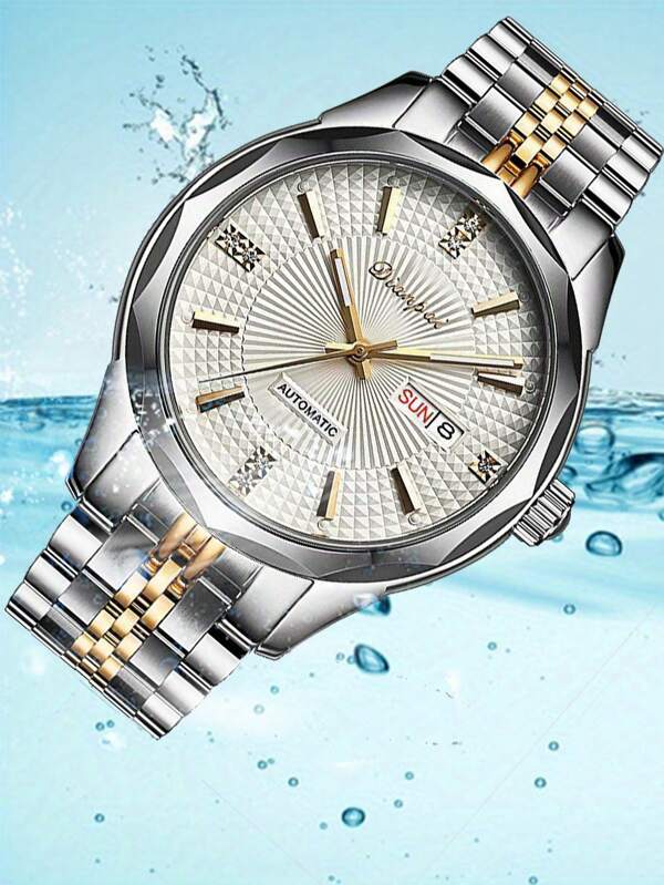 White Steel- White 904L Steel - Automatic -41mm