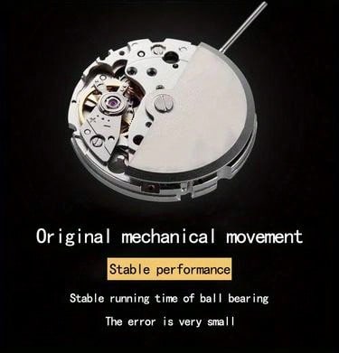 White Steel- White 904L Steel - Automatic -41mm