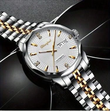 White Steel- White 904L Steel - Automatic -41mm