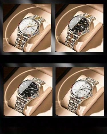 White Steel- White 904L Steel - Automatic -41mm