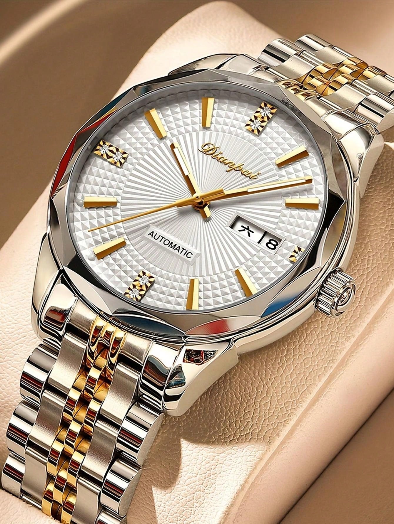 White Steel- White 904L Steel - Automatic -41mm