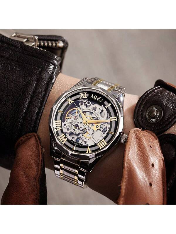 White 904L Steel - White Leather - Automatic -41mm