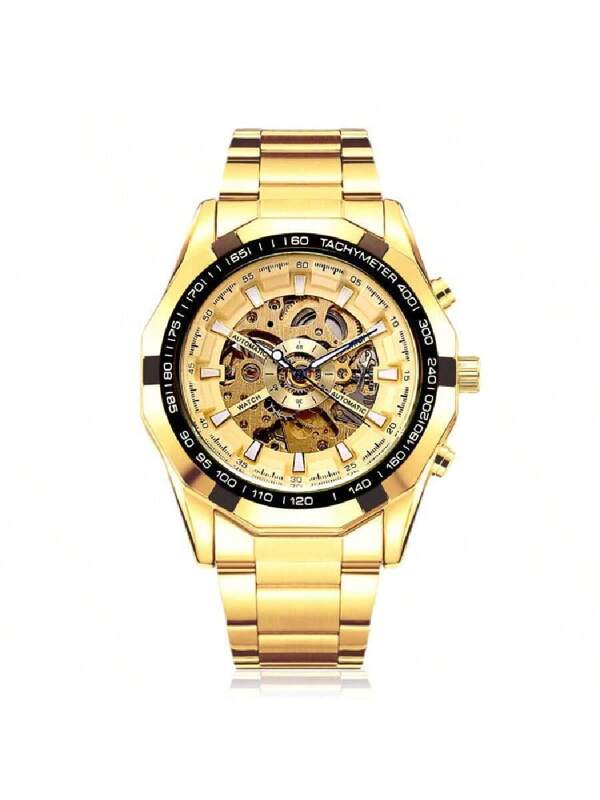 Yellow Black - Yellow Steel - Automatic -41mm