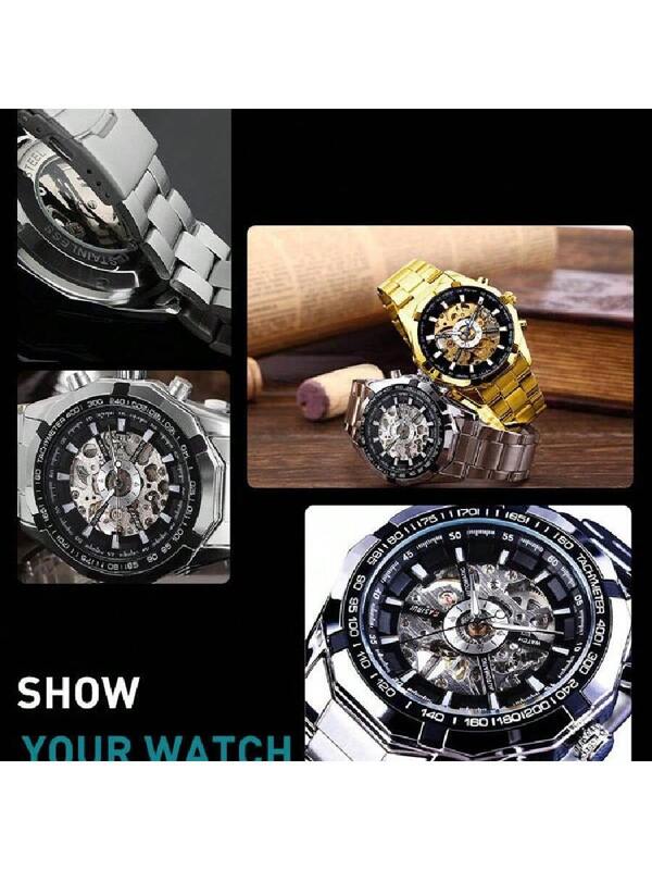 Yellow Black - Yellow Steel - Automatic -41mm