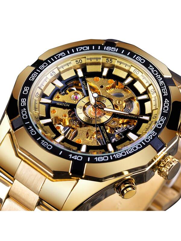 Yellow Black - Yellow Steel - Automatic -41mm