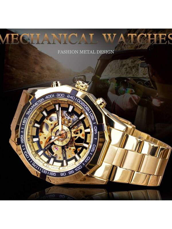 Yellow Black - Yellow Steel - Automatic -41mm