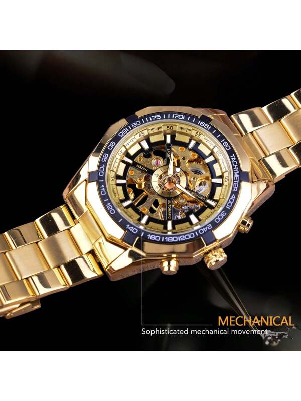 Yellow Black - Yellow Steel - Automatic -41mm