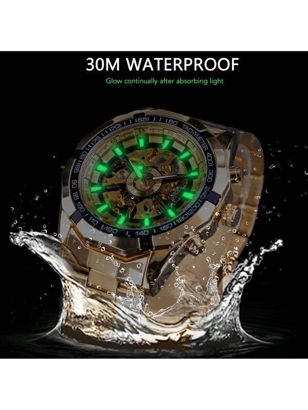 Yellow Black - Yellow Steel - Automatic -41mm