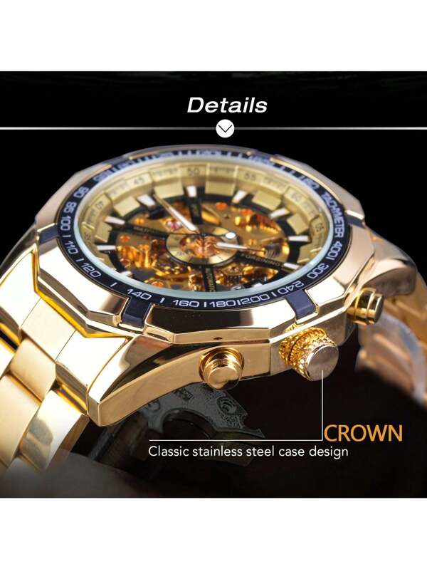 Yellow Black - Yellow Steel - Automatic -41mm