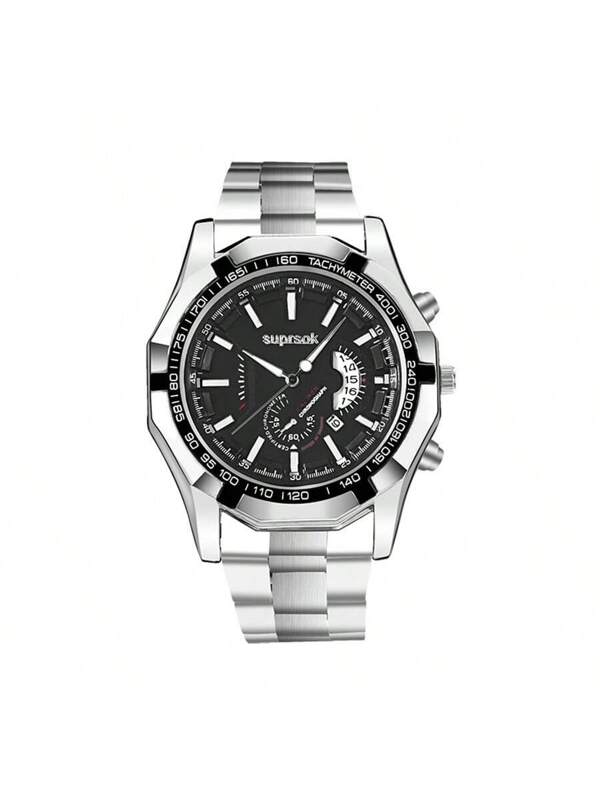 Black - White 904L Steel - Automatic -41mm