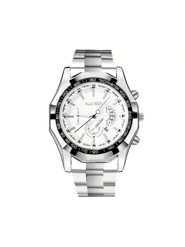 Black - White 904L Steel - Automatic -41mm