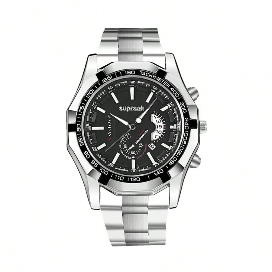 Black - White 904L Steel - Automatic -41mm