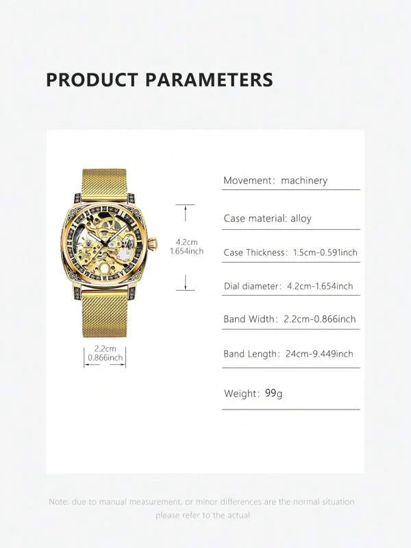 Silver Steel- White 904L Steel - Automatic -41mm