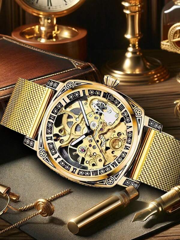 Silver Steel- White 904L Steel - Automatic -41mm