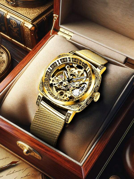 Silver Steel- White 904L Steel - Automatic -41mm