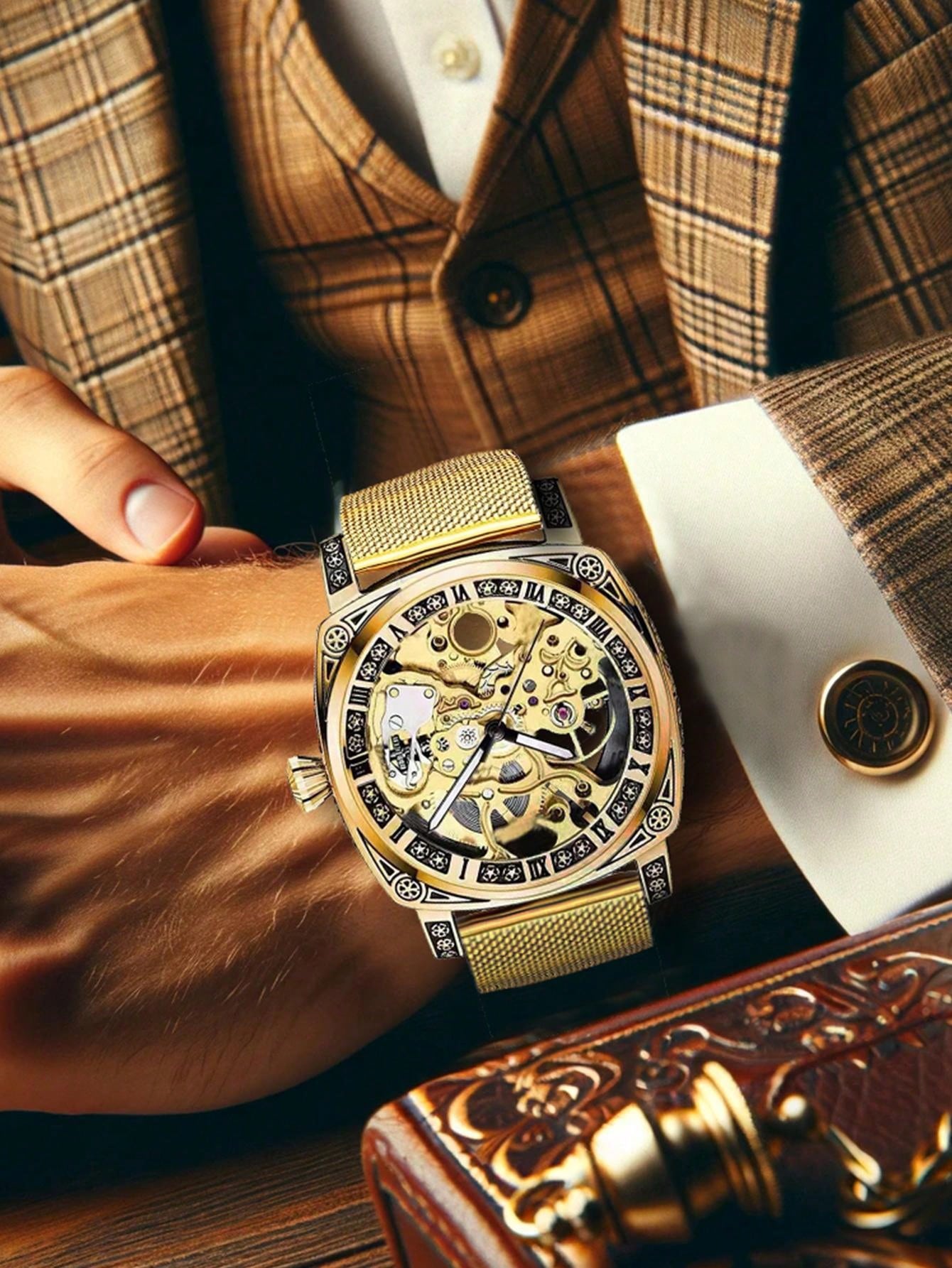 Silver Steel- White 904L Steel - Automatic -41mm