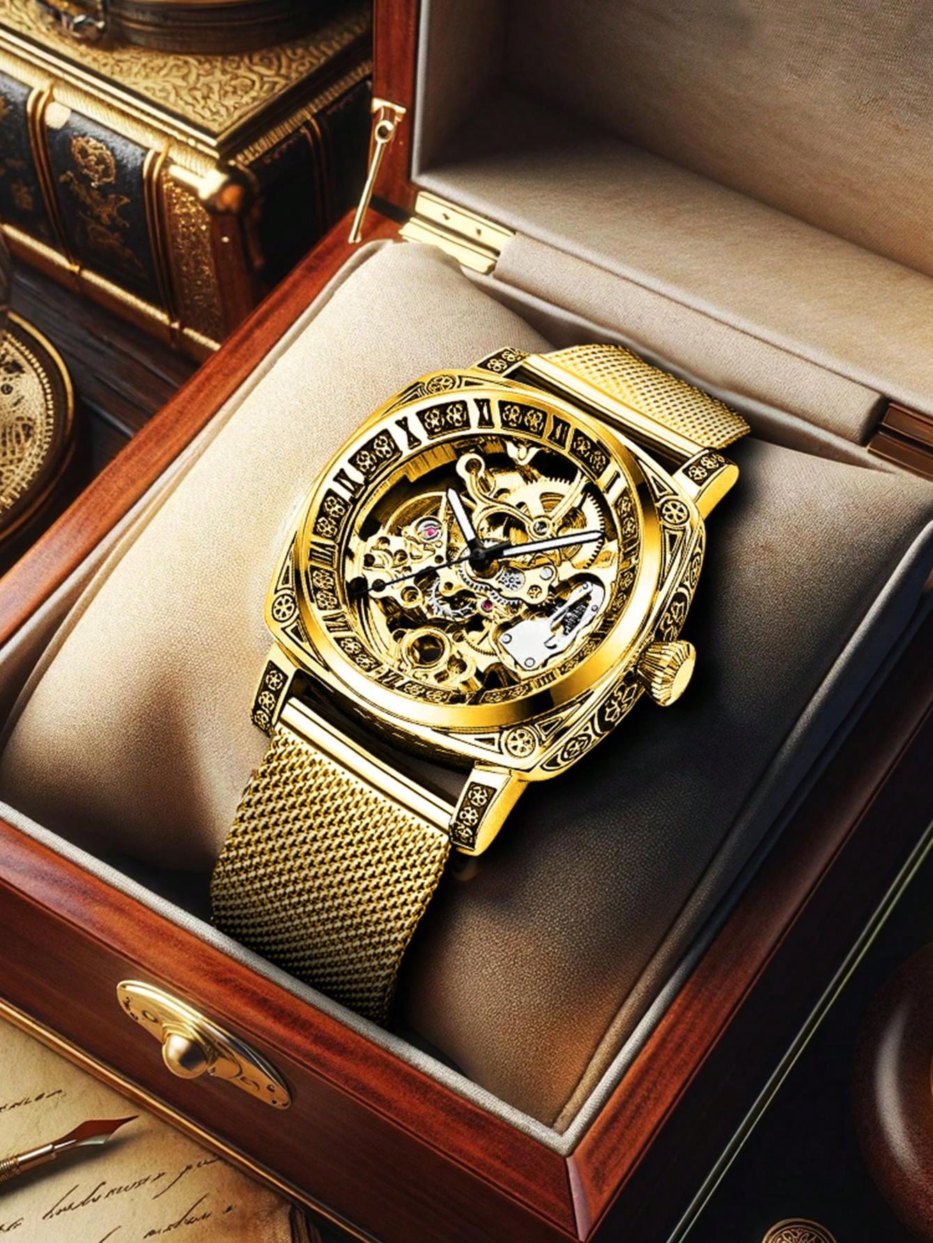 Silver Steel- White 904L Steel - Automatic -41mm