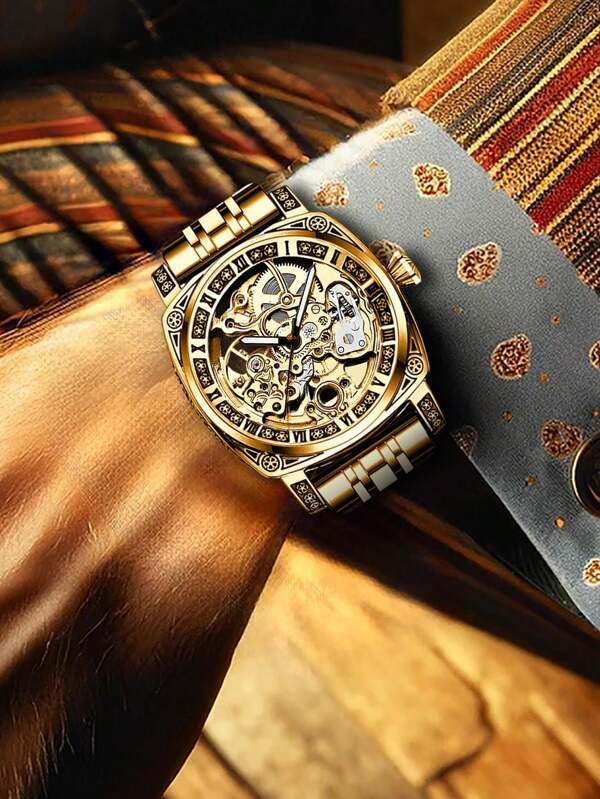 Yellow White - Yellow 904L Steel - Automatic -41mm