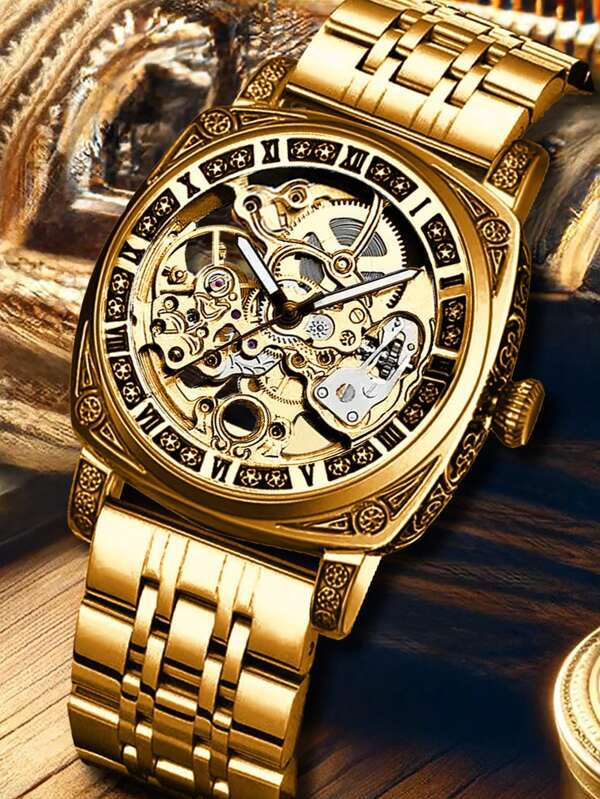 Yellow White - Yellow 904L Steel - Automatic -41mm