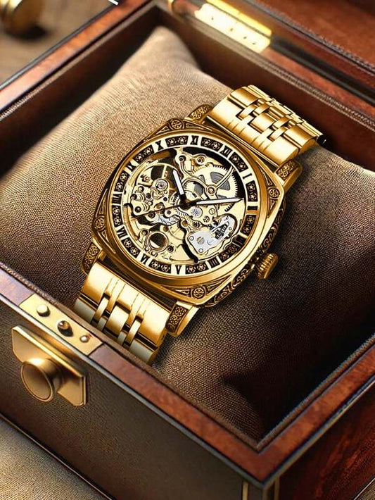 Yellow White - Yellow 904L Steel - Automatic -41mm