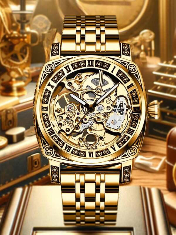 Yellow White - Yellow 904L Steel - Automatic -41mm