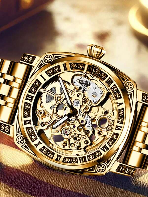 Yellow White - Yellow 904L Steel - Automatic -41mm