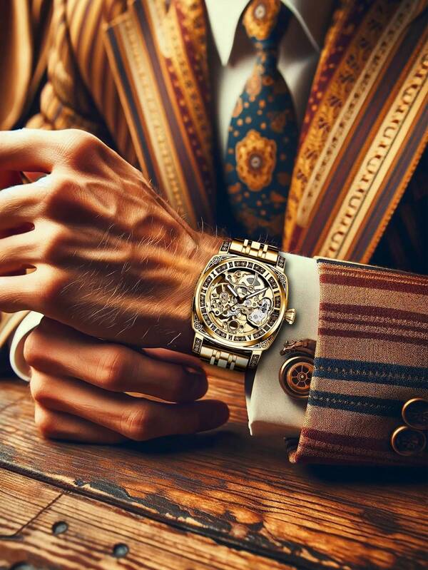 Yellow White - Yellow 904L Steel - Automatic -41mm