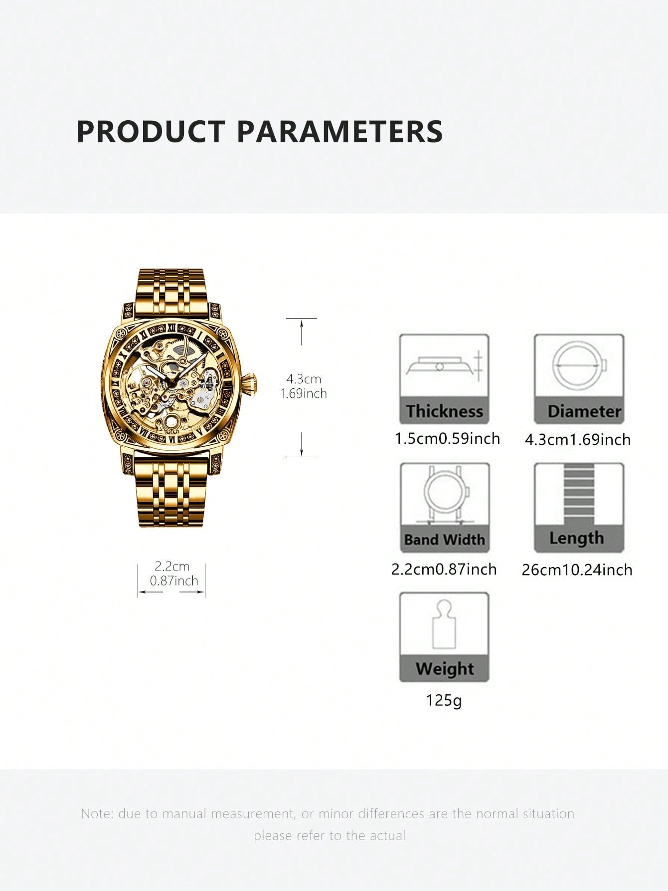 Yellow White - Yellow 904L Steel - Automatic -41mm