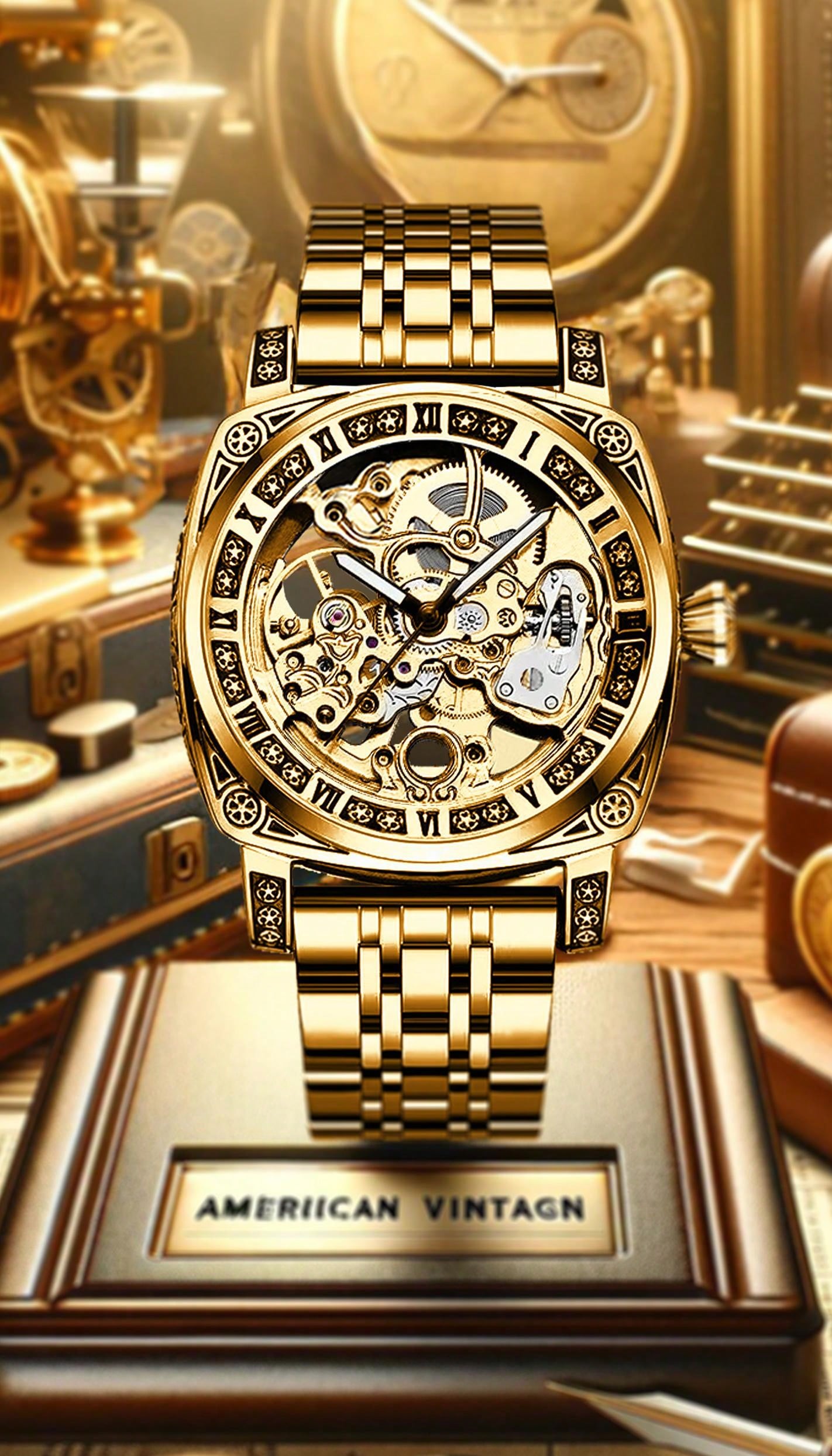 Yellow White - Yellow 904L Steel - Automatic -41mm