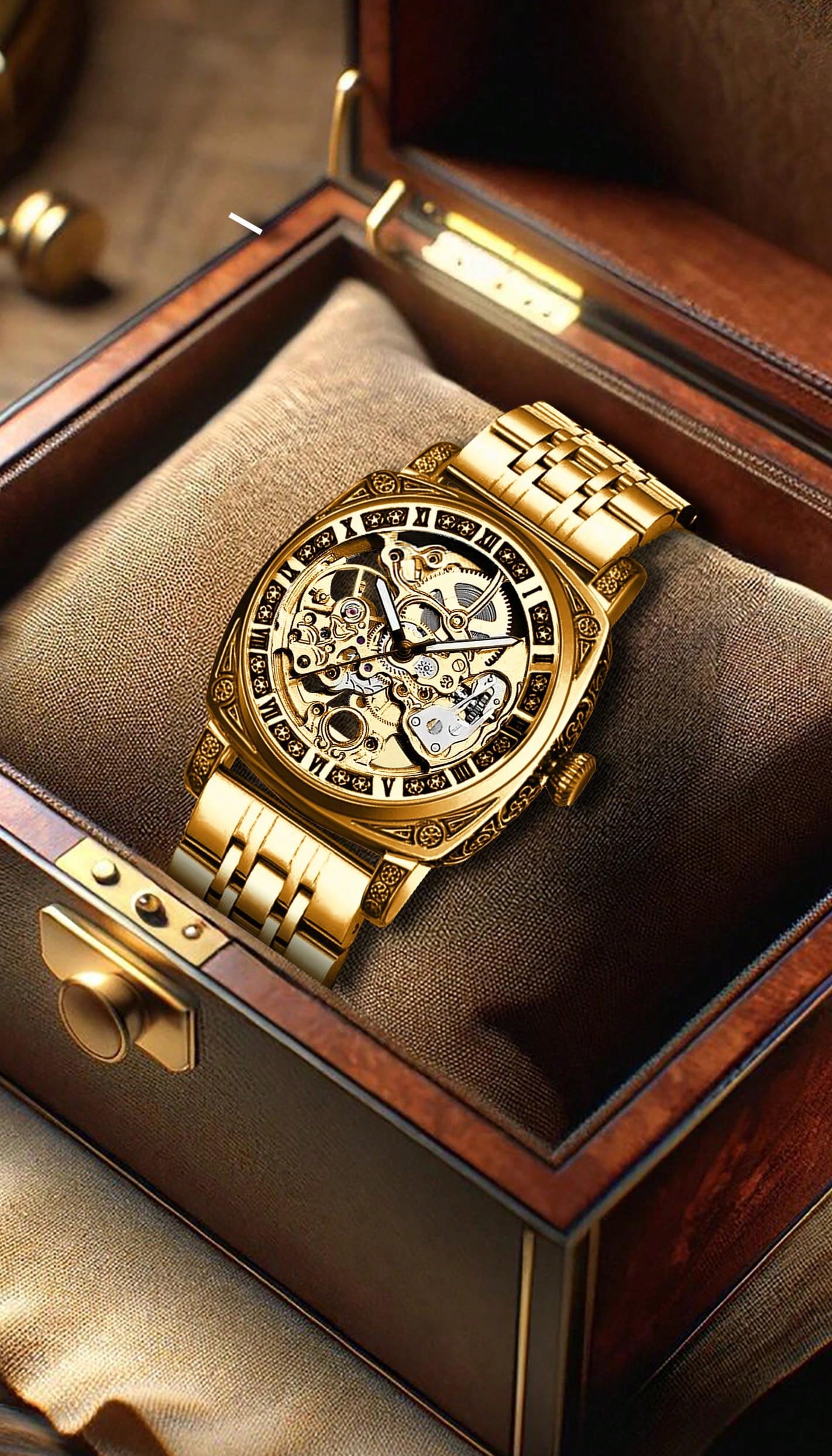 Yellow White - Yellow 904L Steel - Automatic -41mm