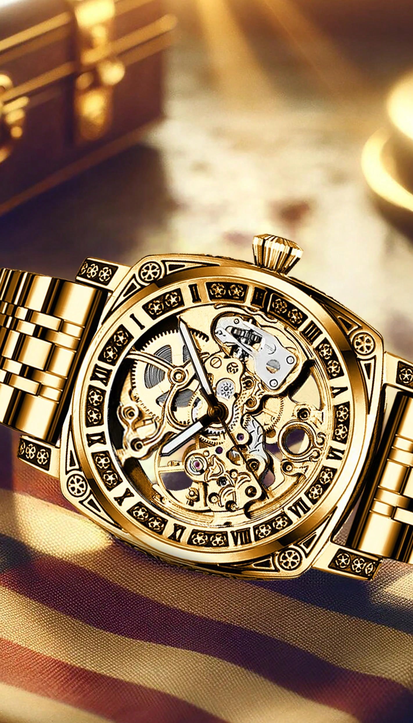 Yellow White - Yellow 904L Steel - Automatic -41mm