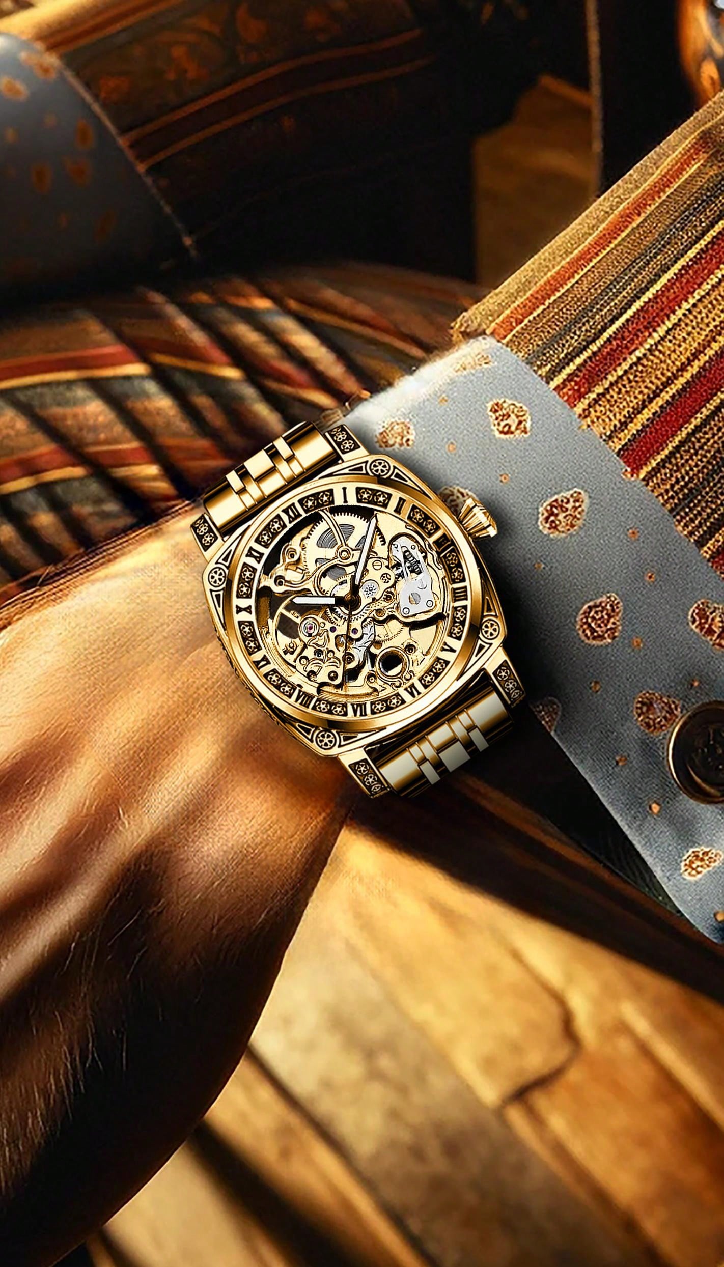 Yellow White - Yellow 904L Steel - Automatic -41mm