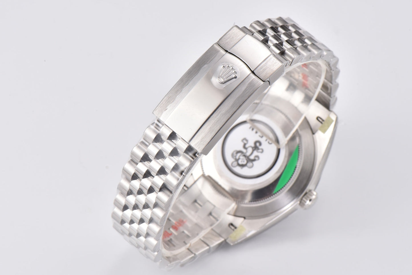 C-Factory - Green - Silver 904L Steel- Automatic - 41mm