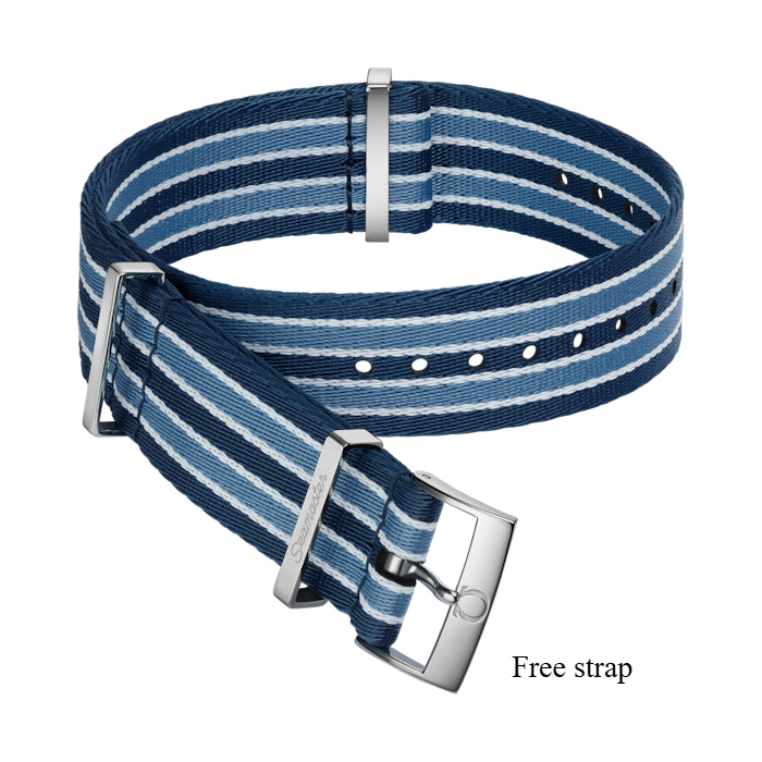 🔥Limited Time Offer! 60th Anniversary- Blue -904L Steel - Free Nylon Strap - Automatic -42mm