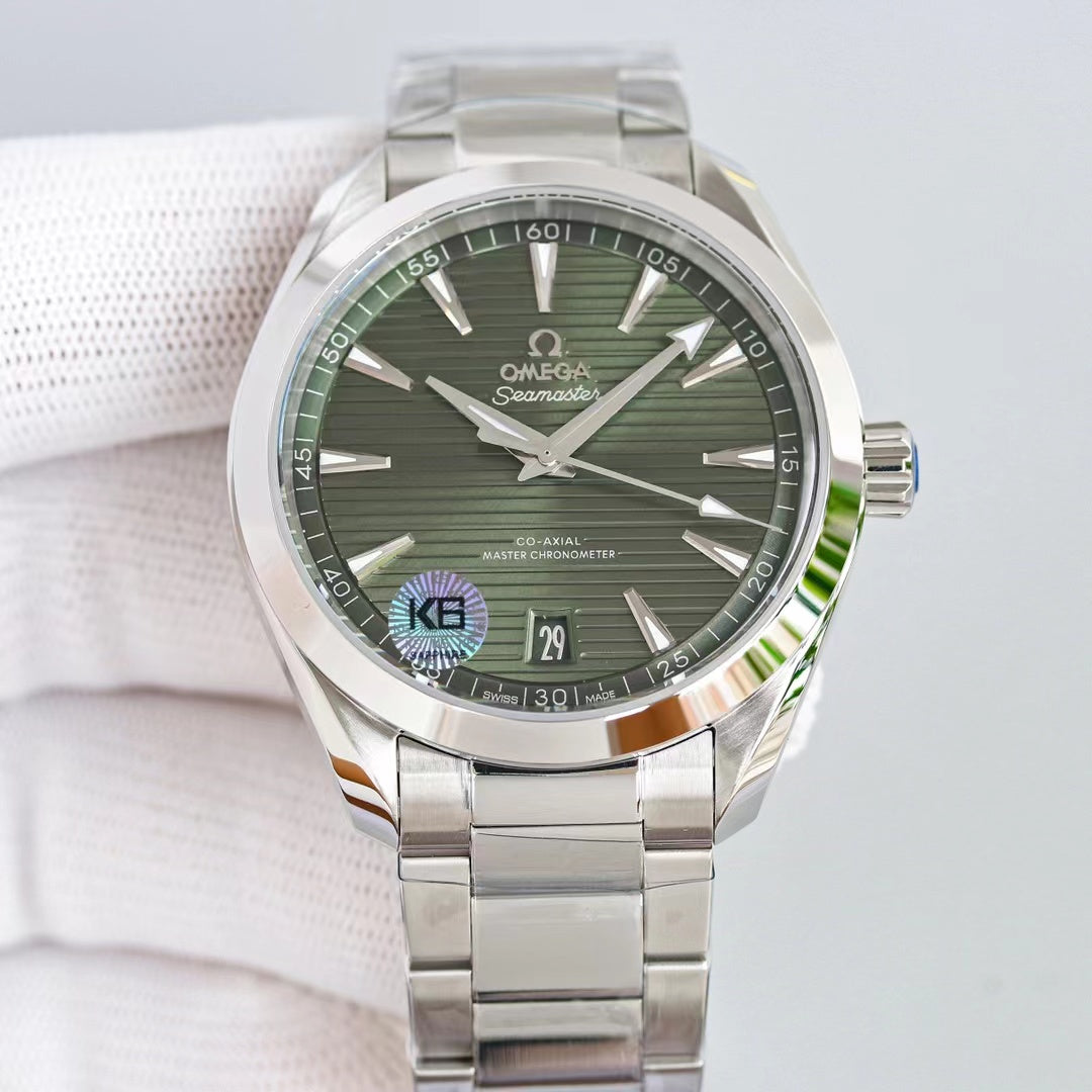 Green Steel - White 904L Steel - Automatic - 41mm