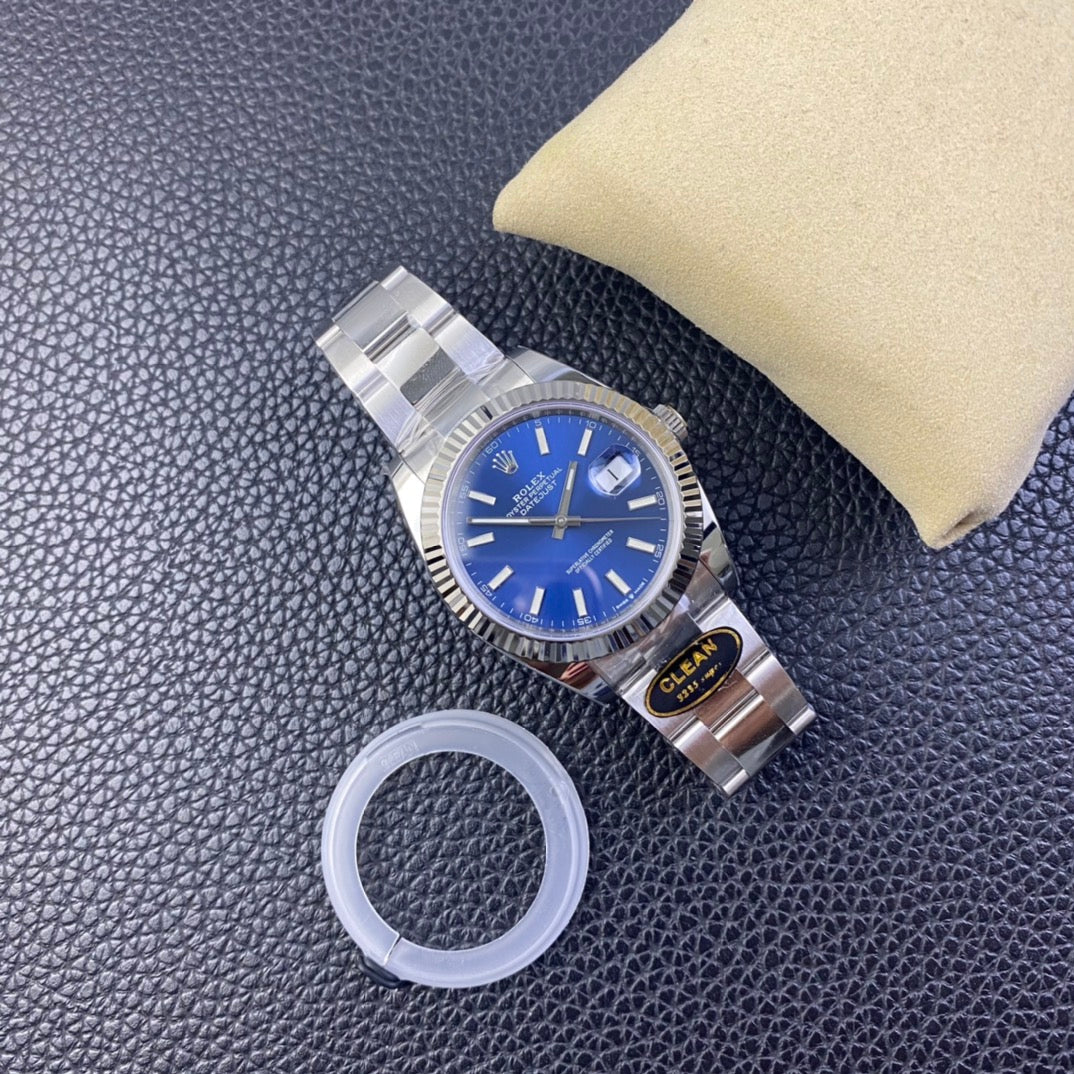 C-Factory 126334- Blue - Silver 904L Steel - Automatic - 41mm