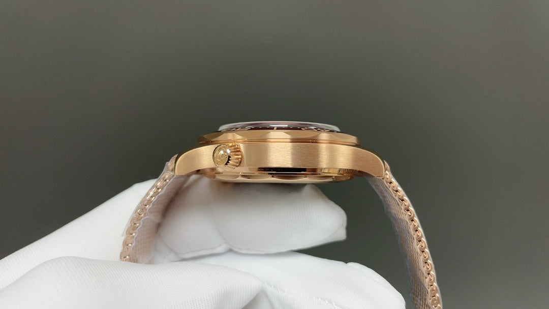 Black Red - Yellow 904L Steel - Automatic - 42mm