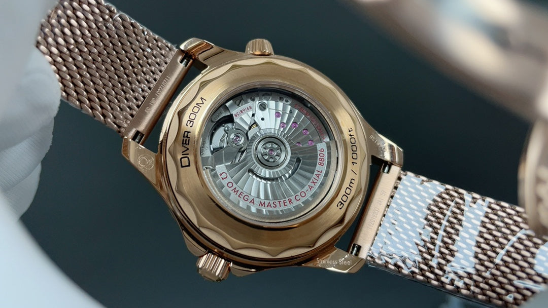 Top version -Black Red - Yellow 904L Steel -Free rubber strap - Automatic - 42mm