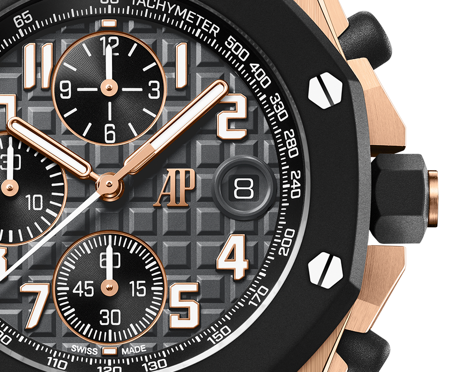 Black OFFs - Black Rubber -Chronograph - Quartz - 42mm