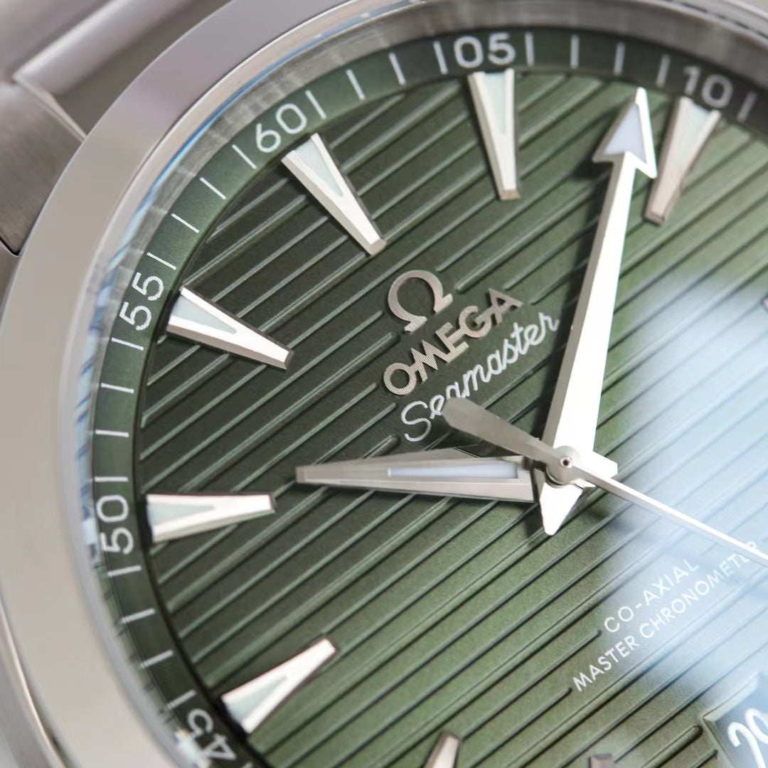 Green Steel - White 904L Steel - Automatic - 41mm