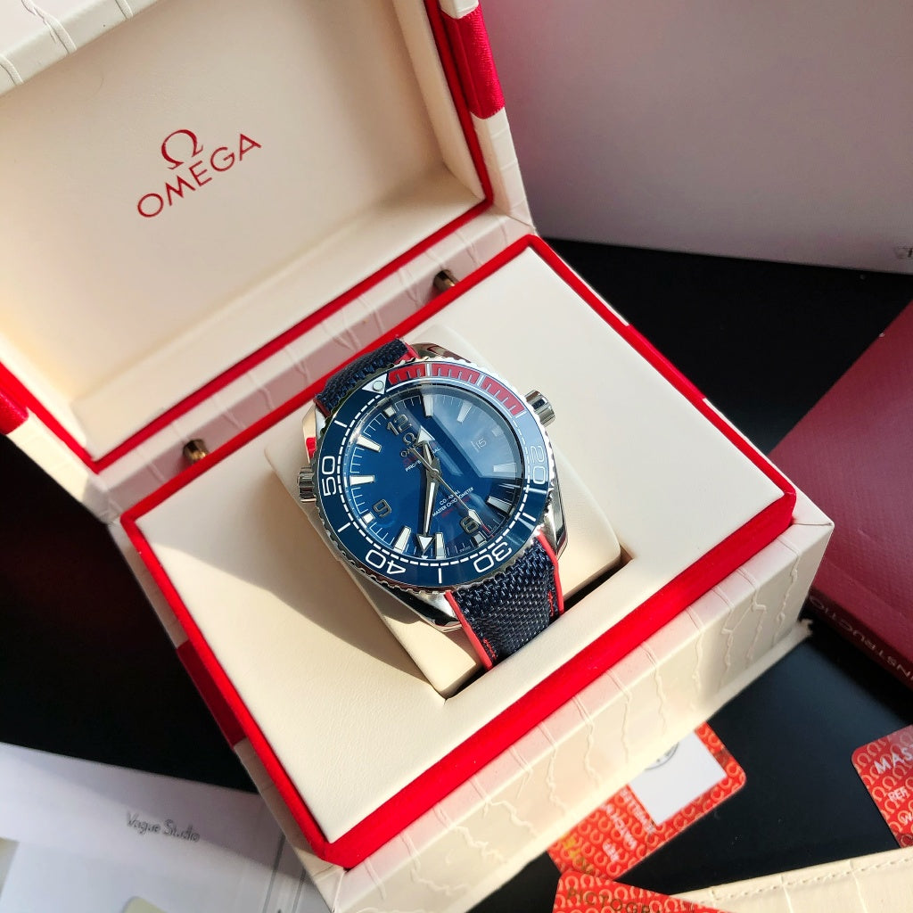 Blue Red -Blue Rubber - Automatic - 43mm