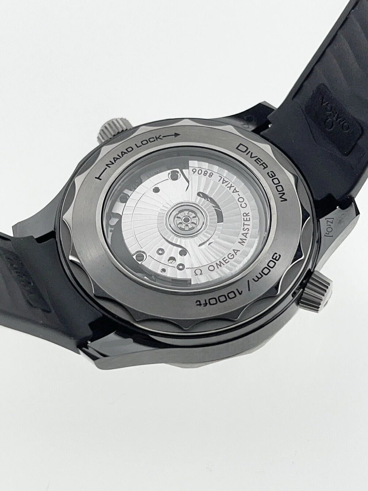 Black 904 L Steel -Black Rubber - Automatic - 42mm