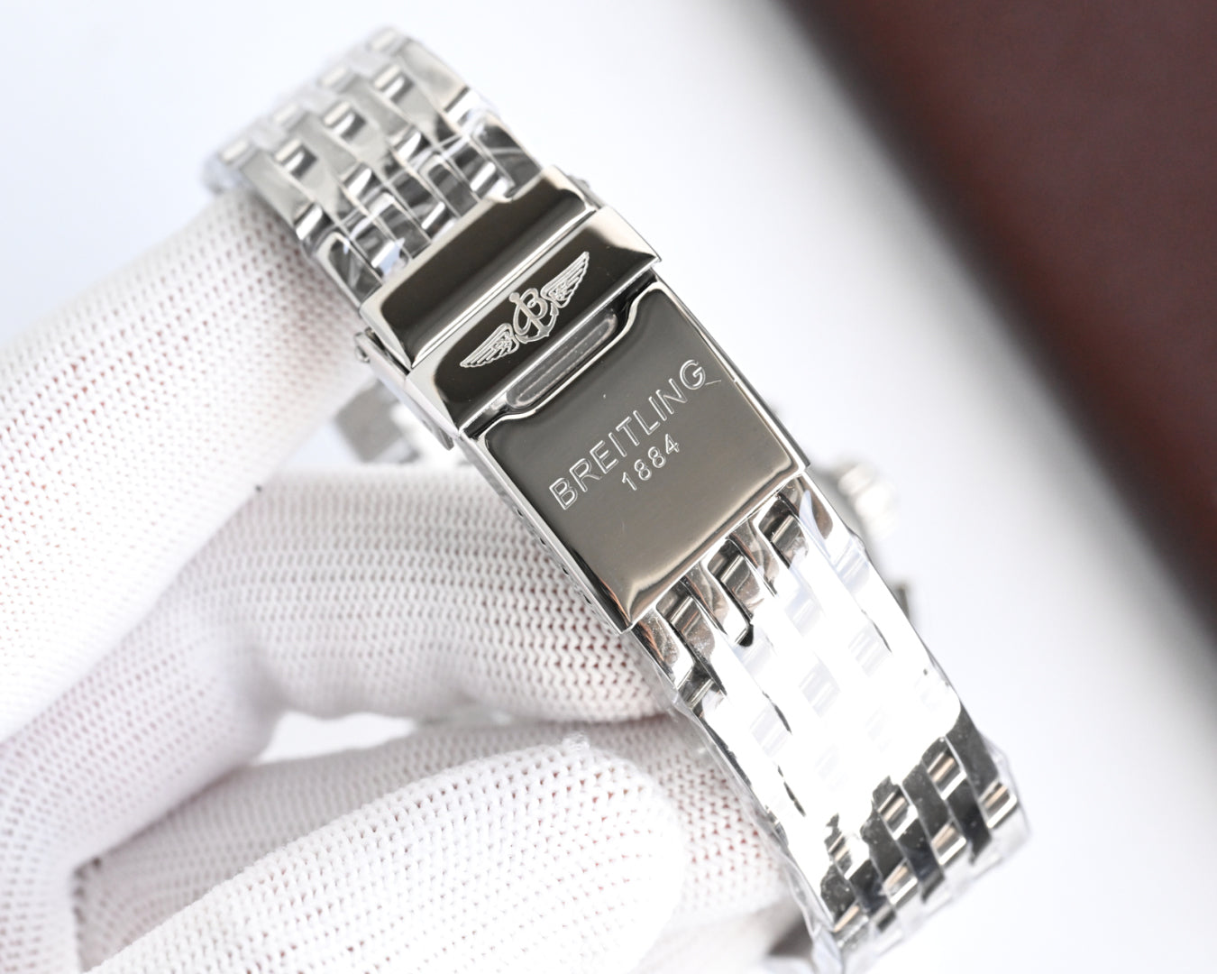 Chronograph - Green White - Silver 316L Steel - Automatic - 42mm