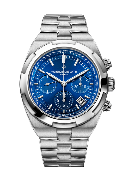 Chronograph-Blue - White 904L Silver - Automatic - 41mm