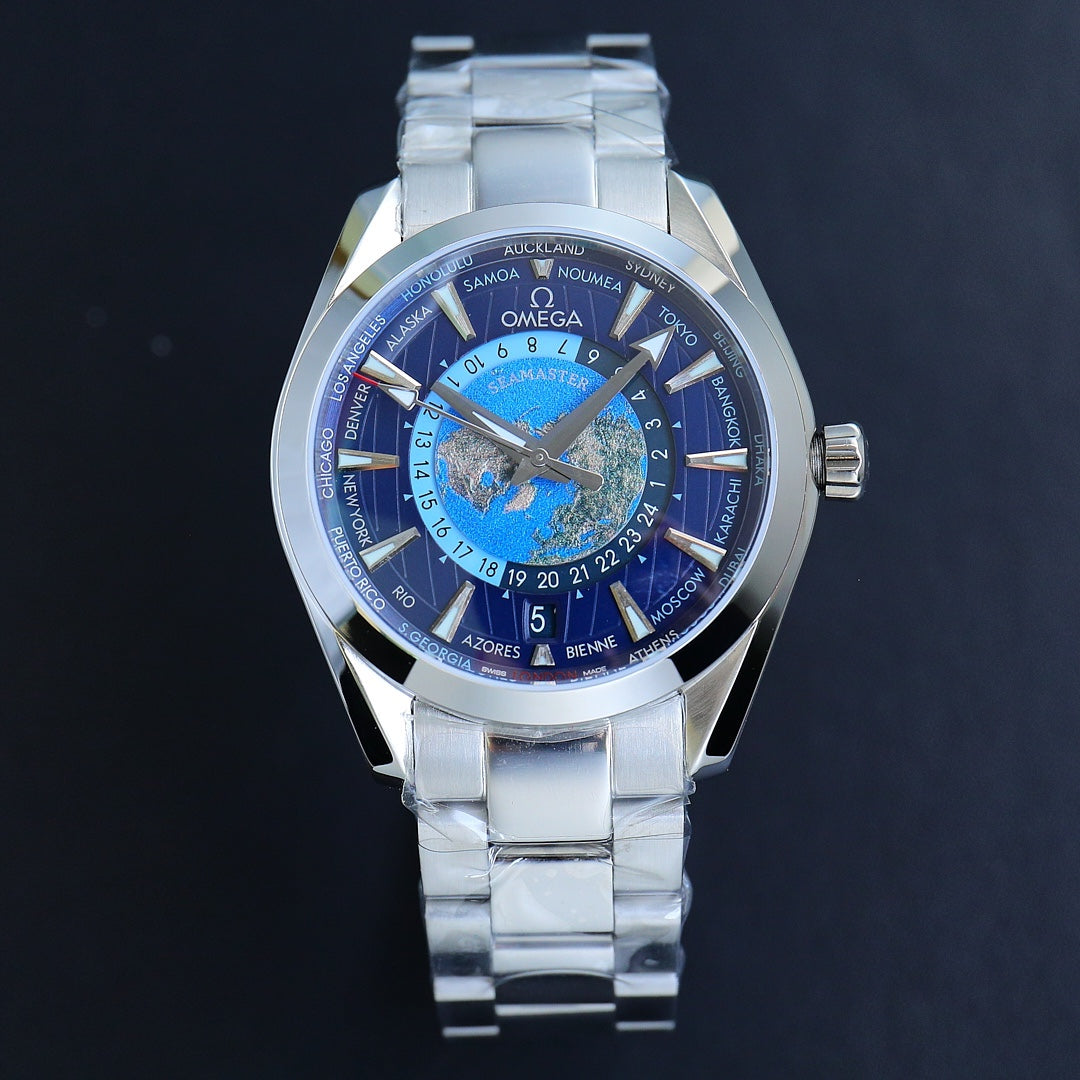 Blue Steel - 904L Steel - Automatic - 43mm