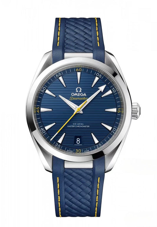 Blue Silver- Blue Rubber- Automatic - 41mm