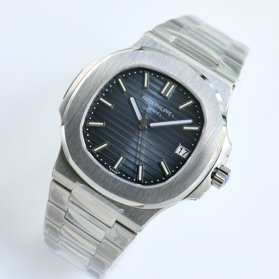 Blue - White 904L Steel - Automatic - 41mm