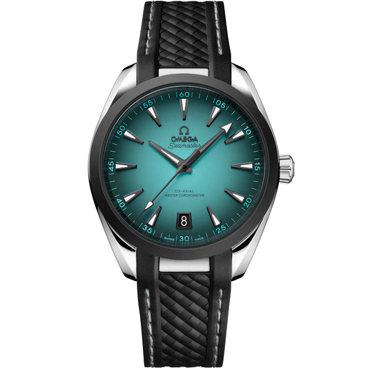 Green Black- Black Rubber - Automatic - 41mm