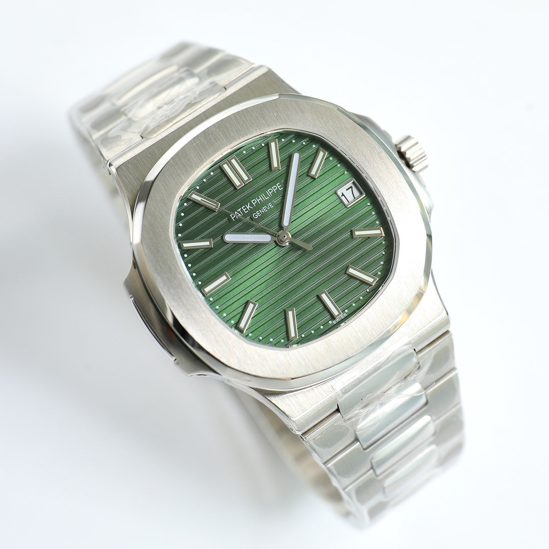 Green - White 904L Steel - Automatic - 41mm
